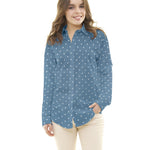 Double Gaze Étoiles Pétrole - Ribes y Casals