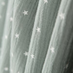 Double Gaze Étoiles Vert Pâle - Ribes y Casals