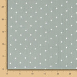 Double Gaze Étoiles Vert Pâle - Ribes y Casals