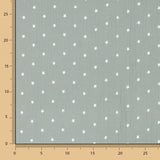 Double Gaze Étoiles Vert Pâle - Ribes y Casals