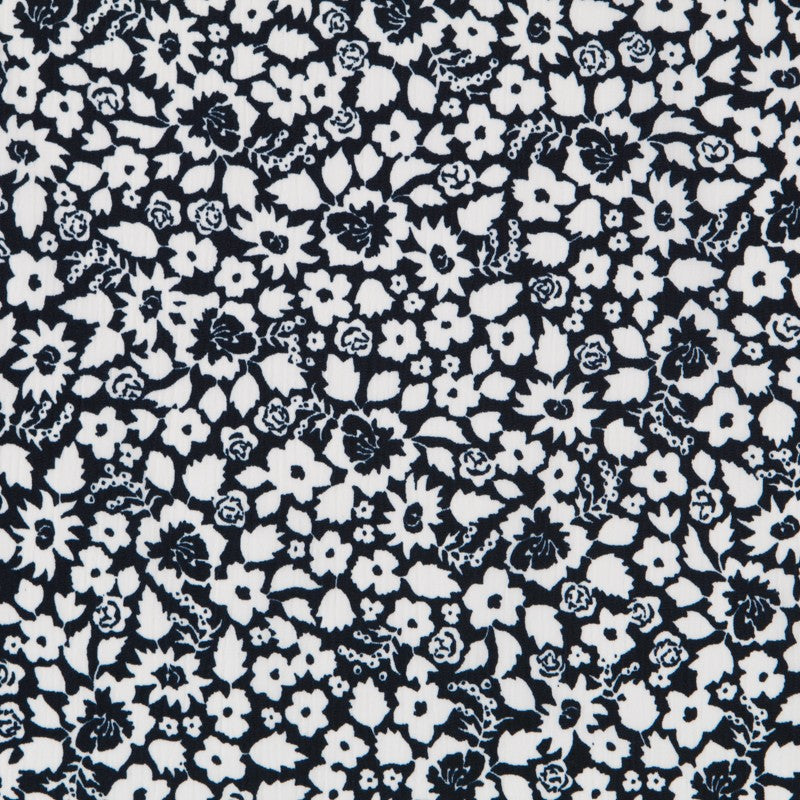 Bambula Floral Blanc - Ribes y Casals