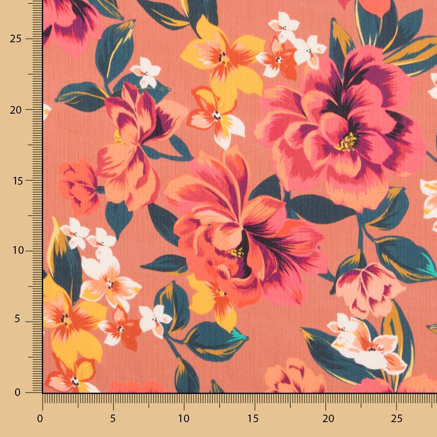 Double Gaze Tropical Black Satin - Ribes y Casals