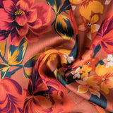 Double Gaze Tropical Black Satin - Ribes y Casals