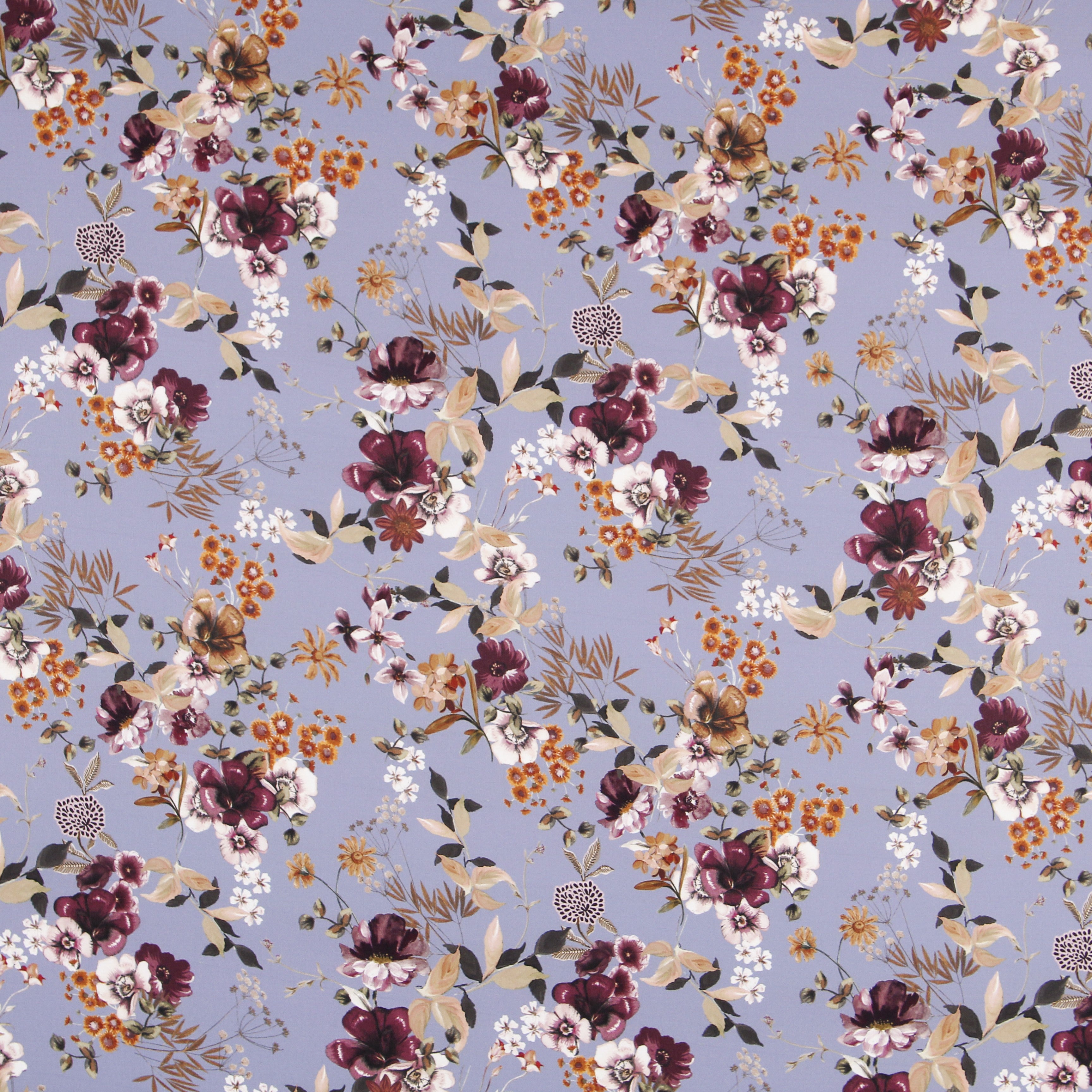 Double Gaze Floral Lila - Ribes y Casals