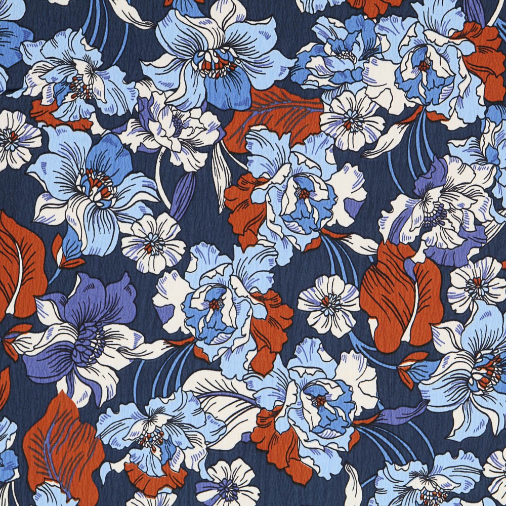 Doube Gaze Hibiscus Blue - Ribes y Casals