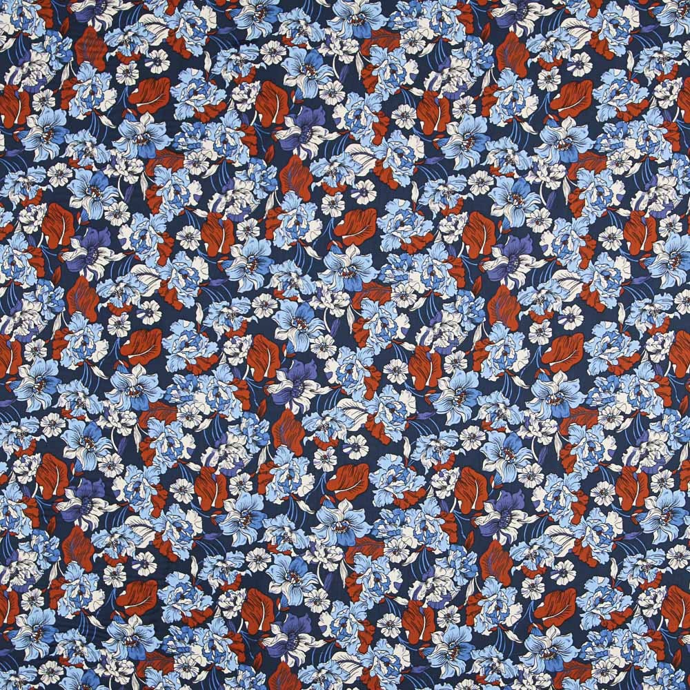 Doube Gaze Hibiscus Blue - Ribes y Casals