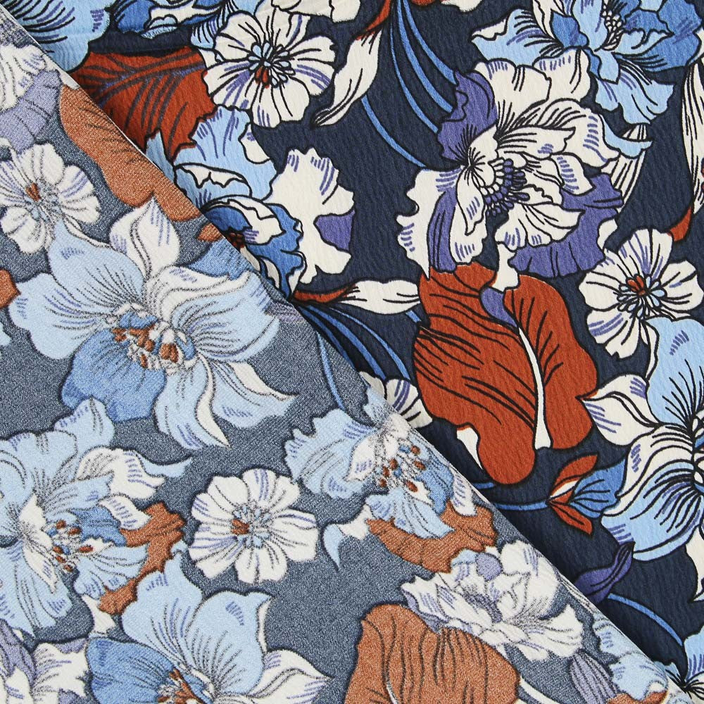 Doube Gaze Hibiscus Blue - Ribes y Casals