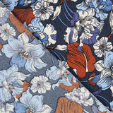 Doube Gaze Hibiscus Blue - Ribes y Casals