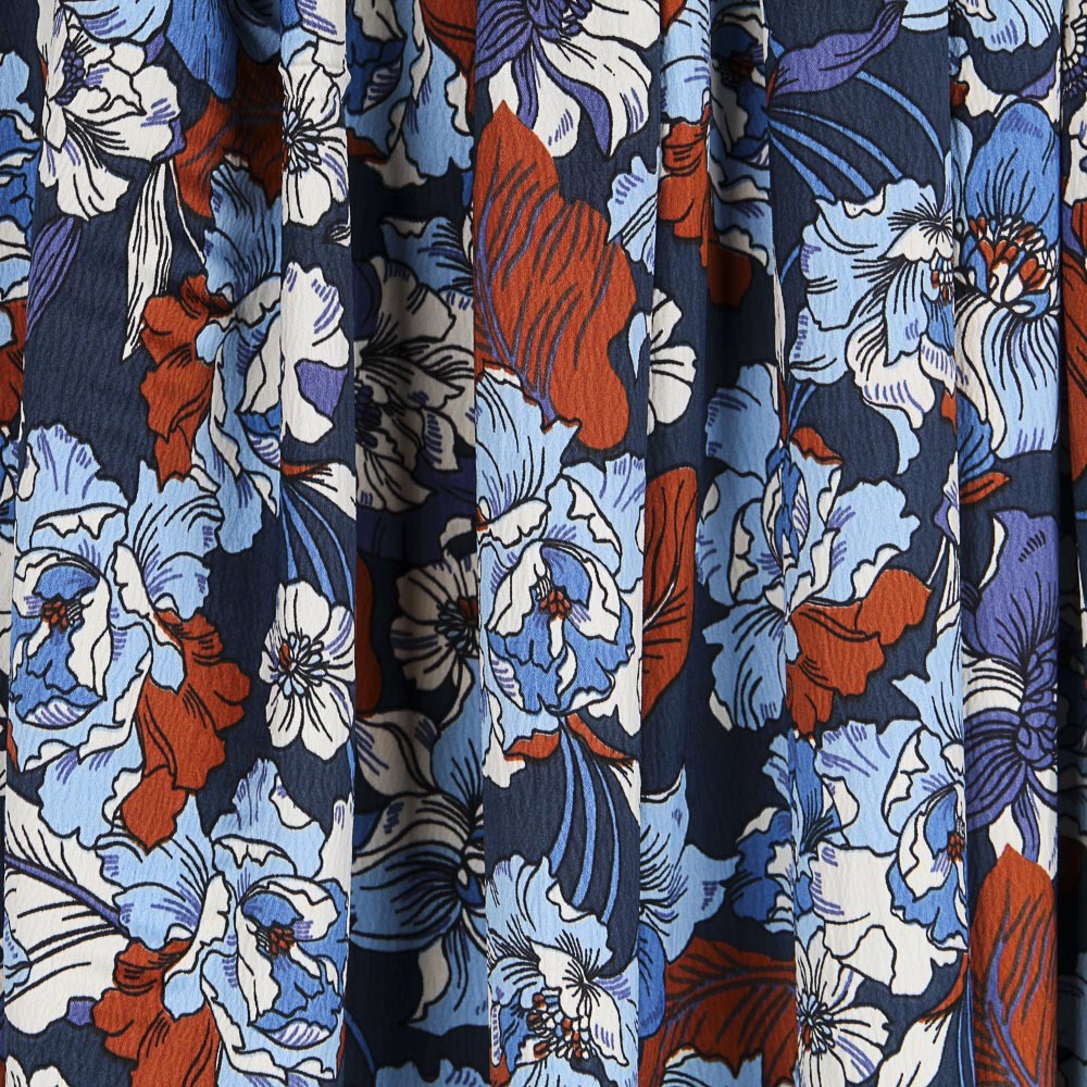 Doube Gaze Hibiscus Blue - Ribes y Casals