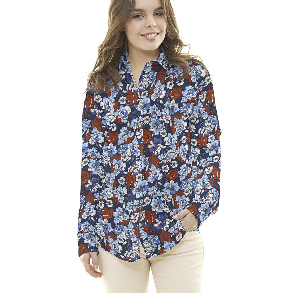 Doube Gaze Hibiscus Blue - Ribes y Casals