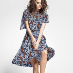 Doube Gaze Hibiscus Blue - Ribes y Casals