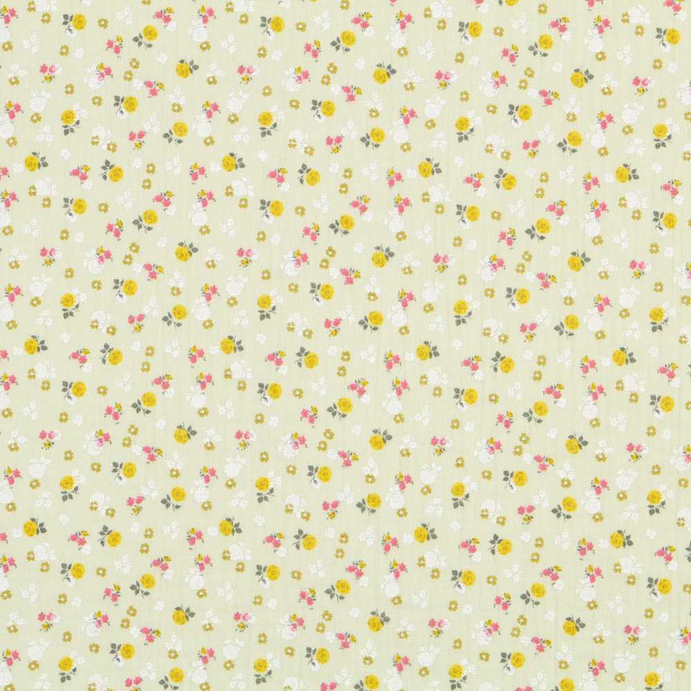 Double Gaze Liberty Pistache - Ribes y Casals