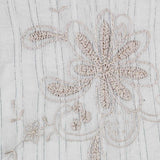 Bambula Polyester Broderie Gris - Ribes y Casals