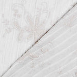 Bambula Polyester Broderie Gris - Ribes y Casals