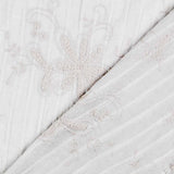 Bambula Polyester Broderie Gris - Ribes y Casals