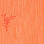 Bambula Polyester Broderie Orange - Ribes y Casals