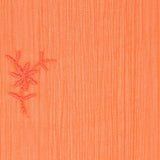 Bambula Polyester Broderie Orange - Ribes y Casals