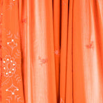 Bambula Polyester Broderie Orange - Ribes y Casals