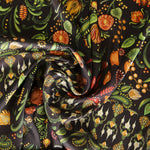 Double Gaze Polyester Folk Orange - Ribes y Casals