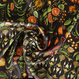 Double Gaze Polyester Folk Orange - Ribes y Casals