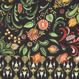 Double Gaze Polyester Folk Orange - Ribes y Casals