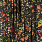 Double Gaze Polyester Folk Orange - Ribes y Casals