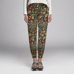 Double Gaze Polyester Folk Orange - Ribes y Casals