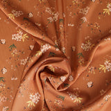 Double Gaze Polyester Jardin Brique - Ribes y Casals