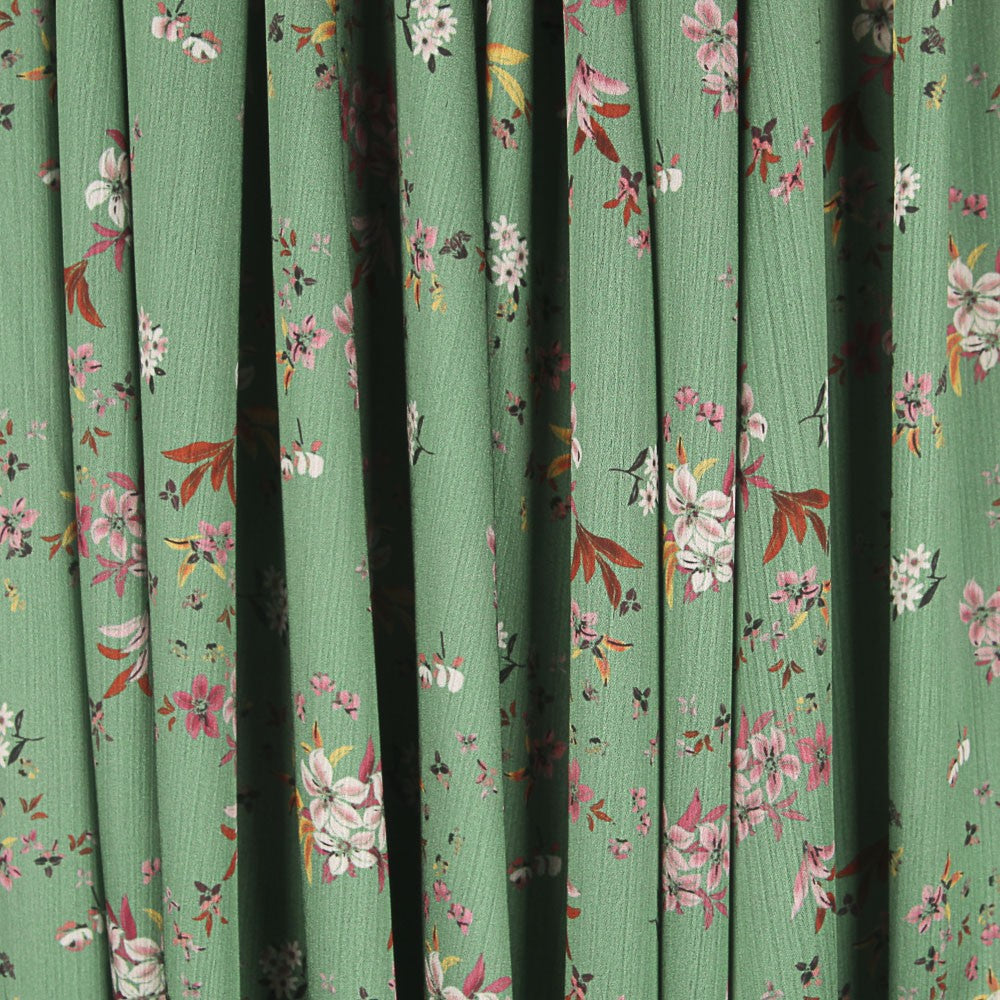 Double Gaze Polyester Jardin Vert - Ribes y Casals