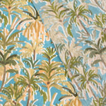 Double Gaze Palmiers Tropicaux Polyester - Ribes y Casals