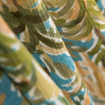 Double Gaze Palmiers Tropicaux Polyester - Ribes y Casals