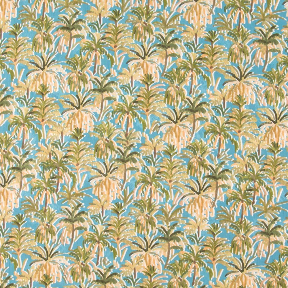 Double Gaze Palmiers Tropicaux Polyester - Ribes y Casals