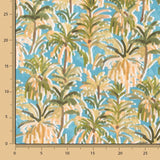 Double Gaze Palmiers Tropicaux Polyester - Ribes y Casals