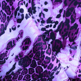 Bambula Satén Estampada Animal Fucsia - Ribes y Casals