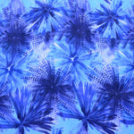 Bambula Satin Imprimé Bleu - Ribes y Casals