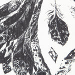 Double Gaze Floral Satin Noir - Ribes y Casals