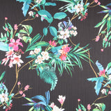 Double Gaze Tropical Black Satin - Ribes y Casals