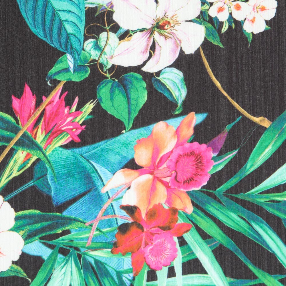 Double Gaze Tropical Black Satin - Ribes y Casals