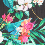 Double Gaze Tropical Black Satin - Ribes y Casals