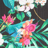 Double Gaze Tropical Black Satin - Ribes y Casals