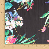 Double Gaze Tropical Black Satin - Ribes y Casals