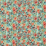 Viscose Vert Bambou Tropical - Ribes y Casals