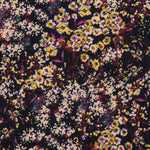 Doube Gaze Floral Jaune Rose - Ribes y Casals