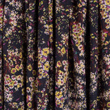 Doube Gaze Floral Jaune Rose - Ribes y Casals