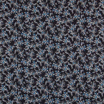 Viscose Doube Gaze Fleurs Celeste - Ribes y Casals