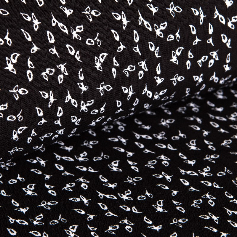 Bambula Viscose Liberty Noir - Ribes y Casals