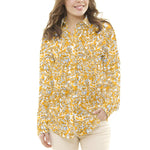 Bambula Viscose Liberty Ocre - Ribes y Casals