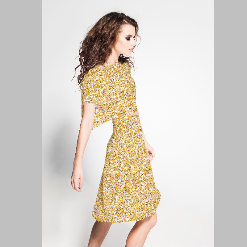 Bambula Viscose Liberty Ocre - Ribes y Casals