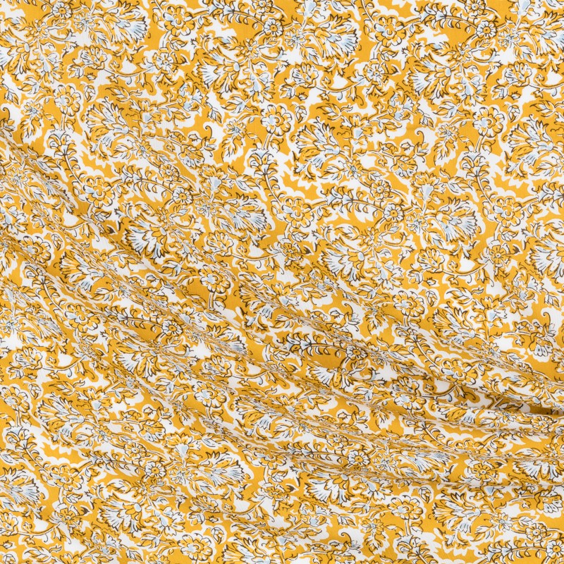 Bambula Viscose Liberty Ocre - Ribes y Casals