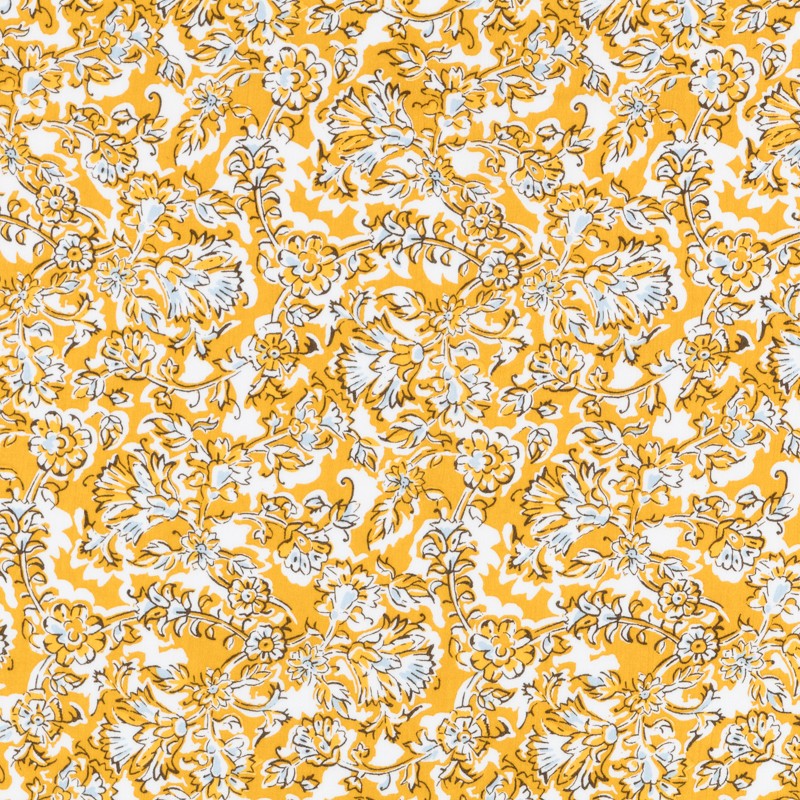 Bambula Viscose Liberty Ocre - Ribes y Casals